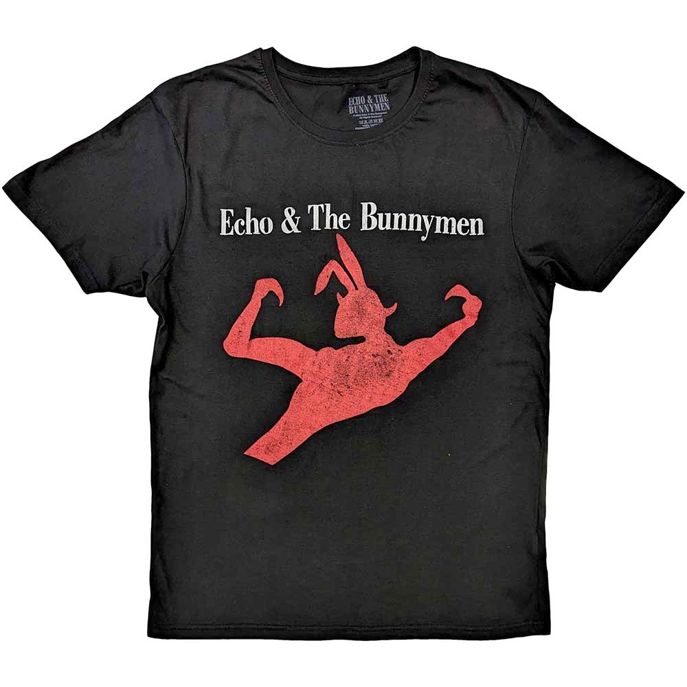 Echo & The Bunnymen - Creature Heren Tshirt - Zwart
